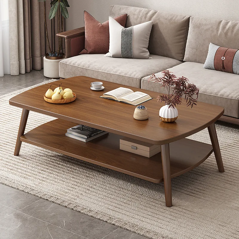 Wood Coffee Table Living Room Sets Furniture Modern Salon Seating Tables Console Tavolino Da Salotto Dressing Hallway Side Bed