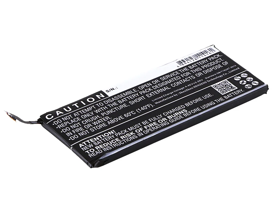 CS Replacement Battery for Samsung Galaxy S7,SM-G930A,SM-G930F,SM-G930P,SM-G930T,SM-G930V,Ga PN:EB-BG930ABE 3000mAh / 11.55Wh