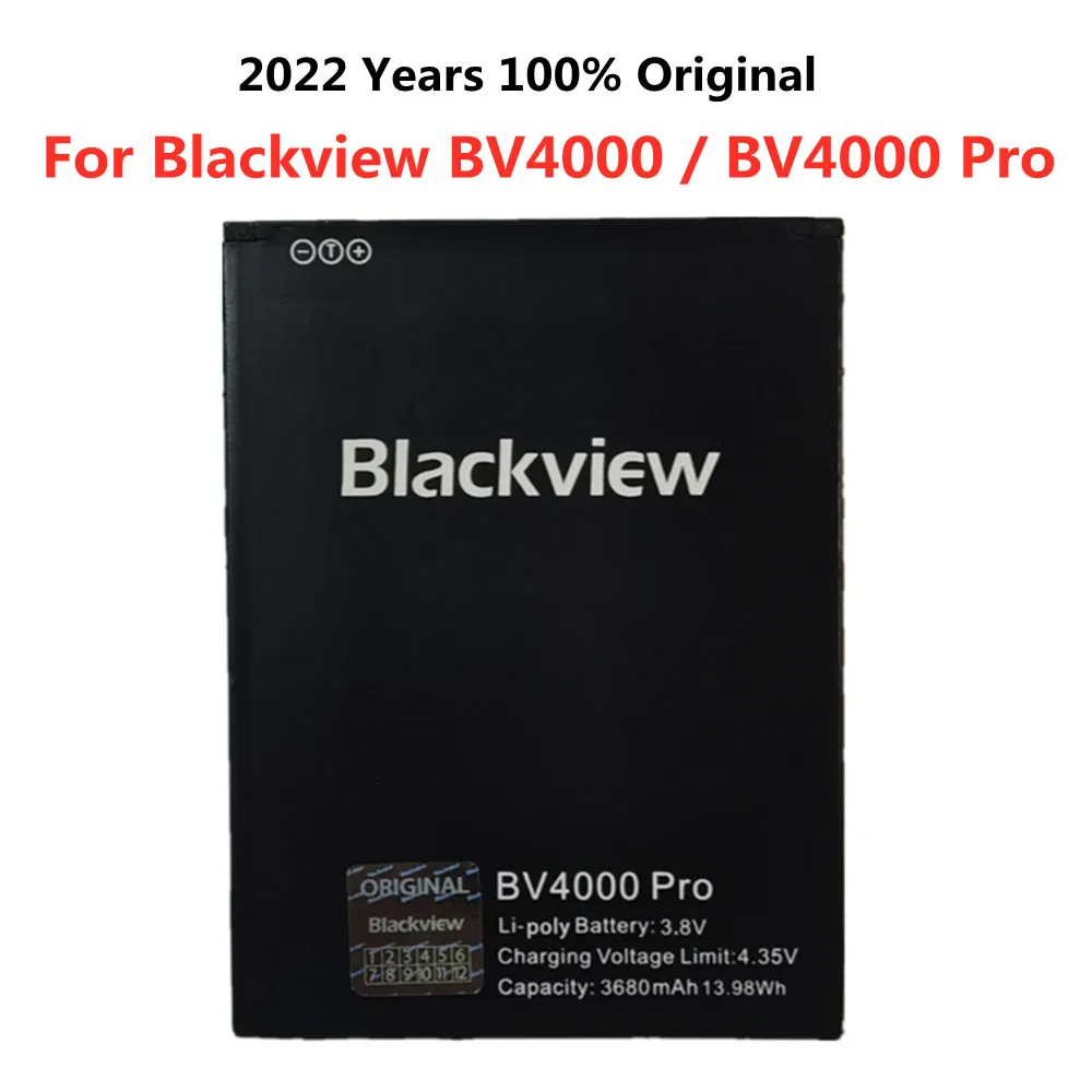 100% Original For Blackview A5 A6 A7 A8 MAX A9 A10 A20 A30 A60 A80 BV2000 BV4000 BV5000 BV6000 BV7000 BV8000 BV9000 Pro Battery