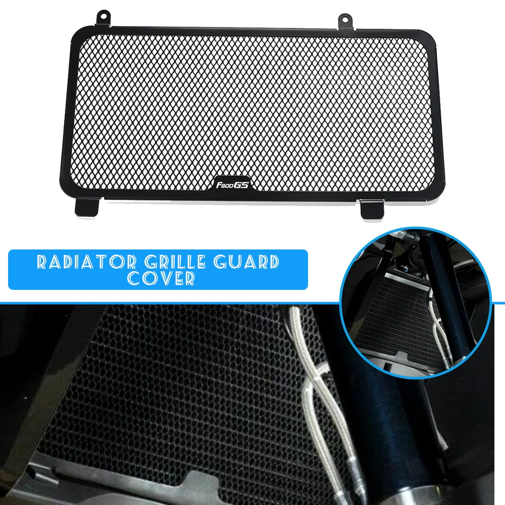 Cubierta protectora para rejilla de radiador de motocicleta, f850 gs, BMW F800GS, 2008, 2009, 2010, 2011, 2012, 2013, 2014, 2015, 2016, 2017, 2018