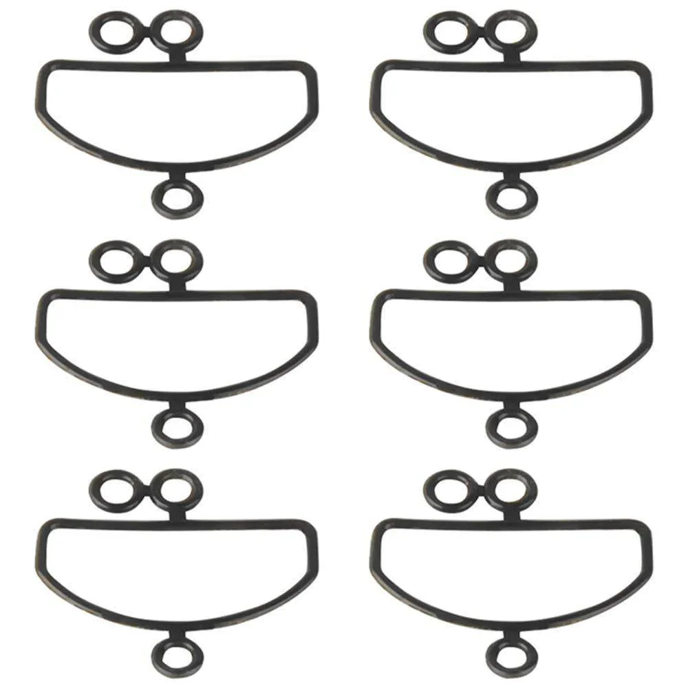 NIBBI 6-teiliges PWK-Vergaserdüsen-Block-O-Ring-Dichtungsset für PWK24 26 28 30 32 34 36 38 40mm Vergaser – Detail 1