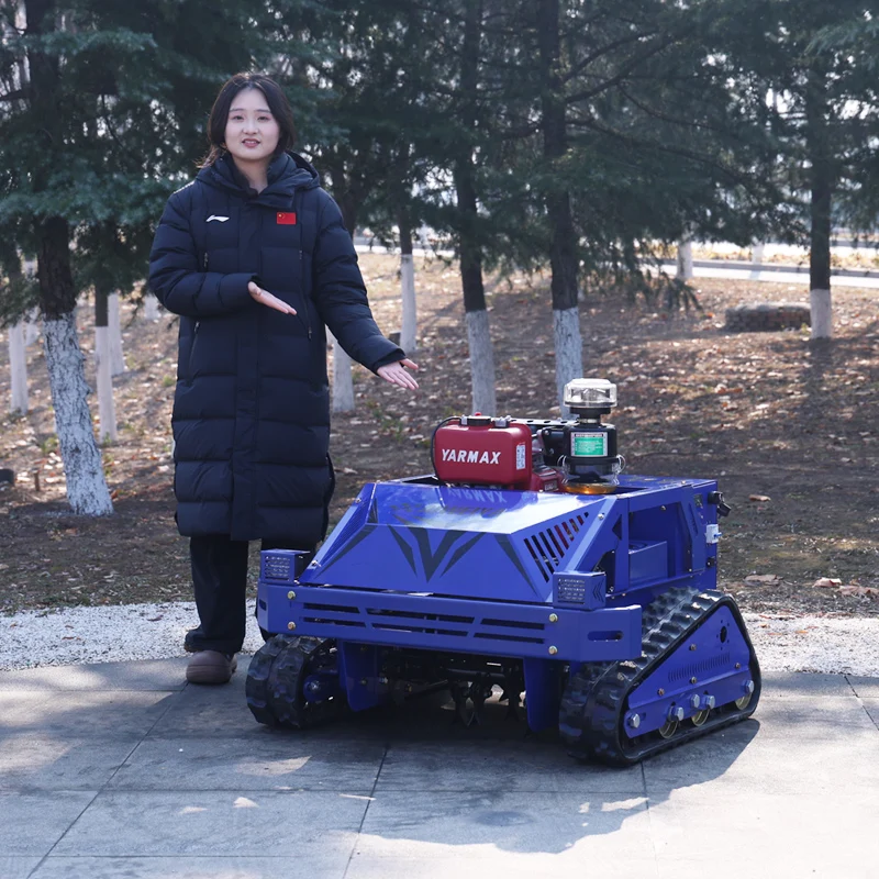 Desbrozadora de Martillos AWY-550S Personalizada, un Buen Producto con Certificación CE y EPA al Mejor Precio