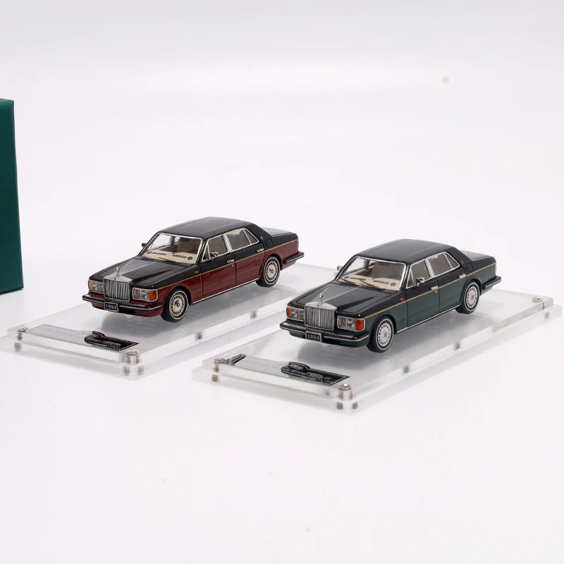 

**Preorder**GFCC 1:64 Rolls R Silver Spur III BlackRed /BlackGreen Diecast Model Car