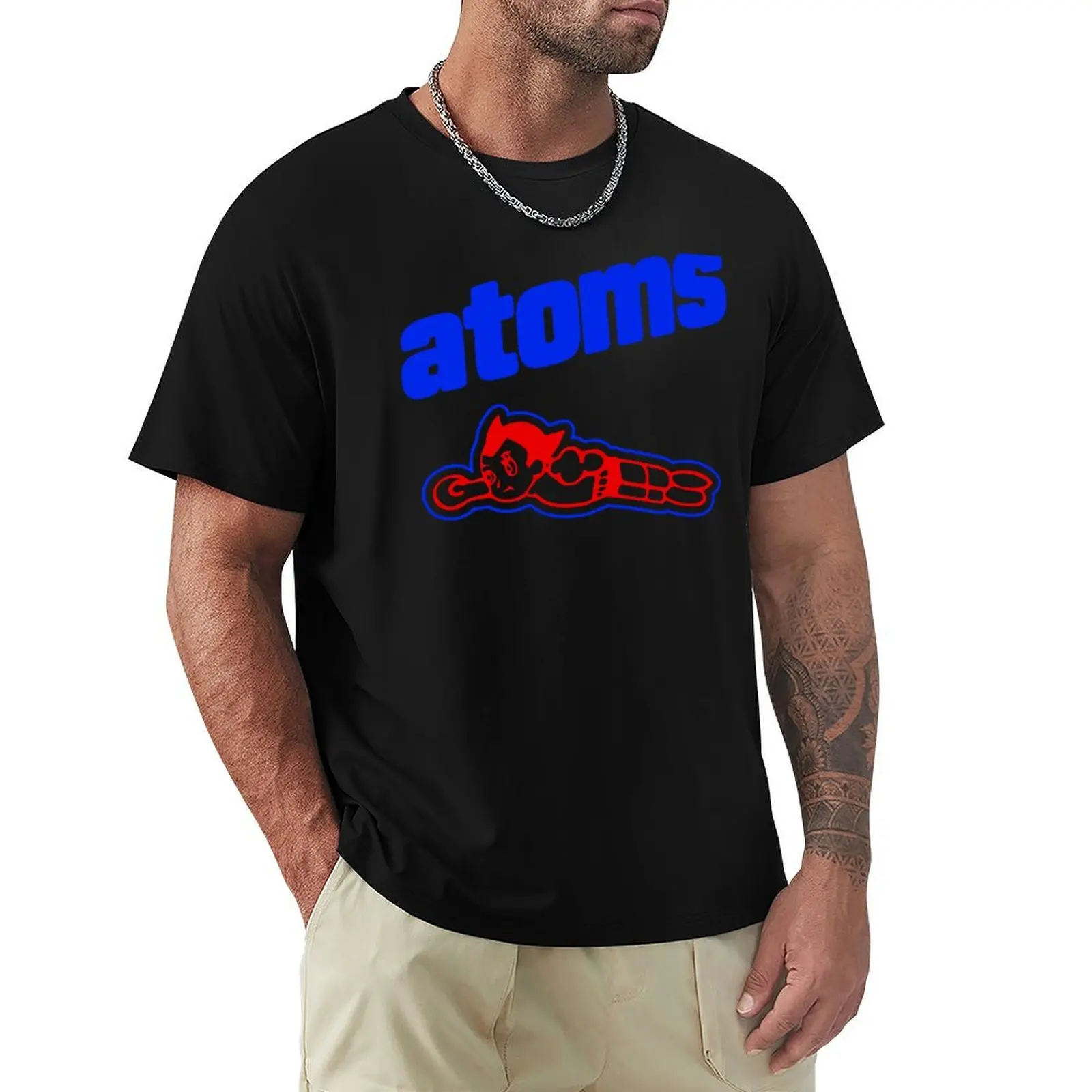 

SANKEI ATOMS T-Shirt shirts graphic tees blacks designer shirts cotton man t-shirts shirts men graphic