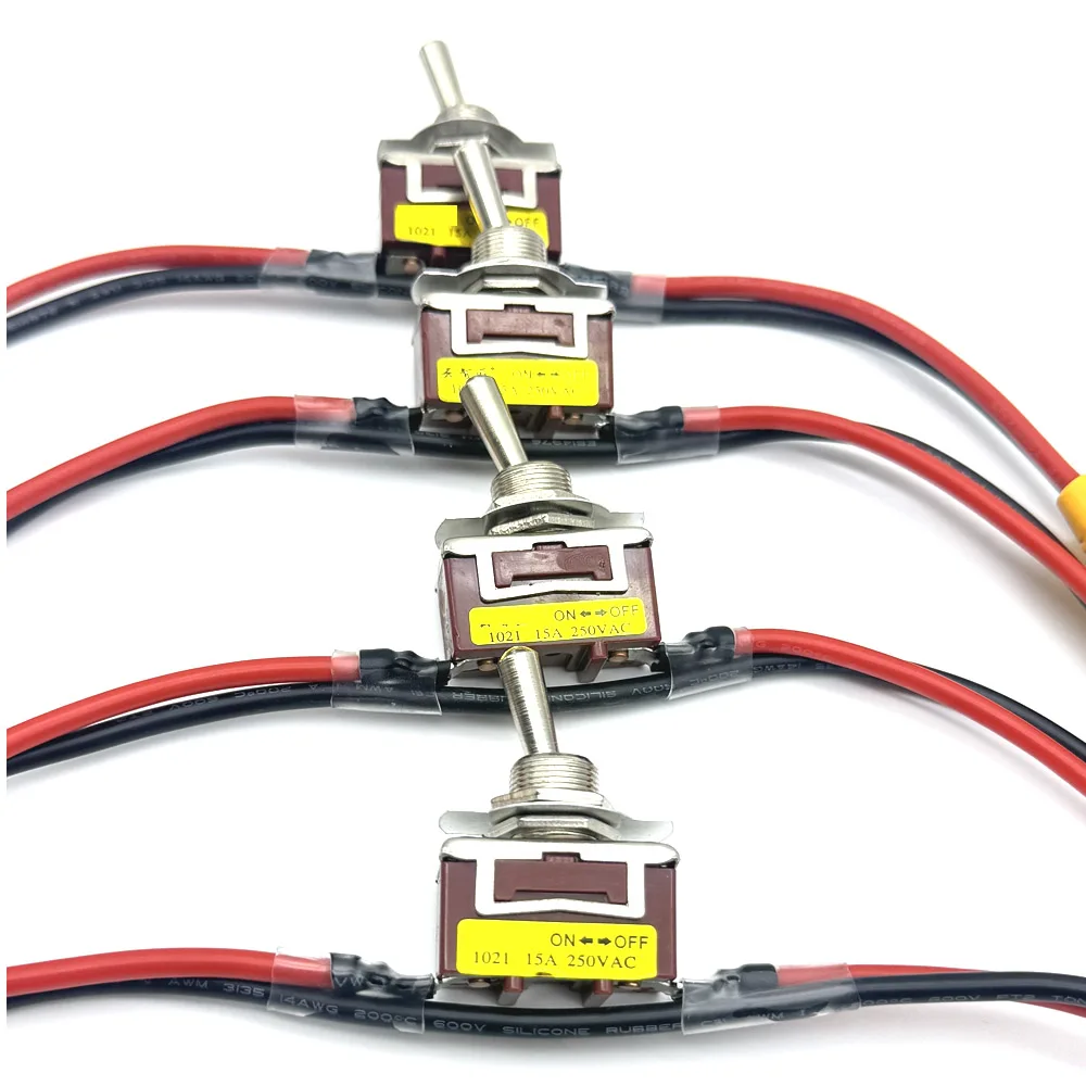 XT90 XT60 XT30 Plug 15A convertitore adattatore maschio femmina per FPV Drone RC Lipo NiMH caricabatteria ESC ad alta corrente con interruttore