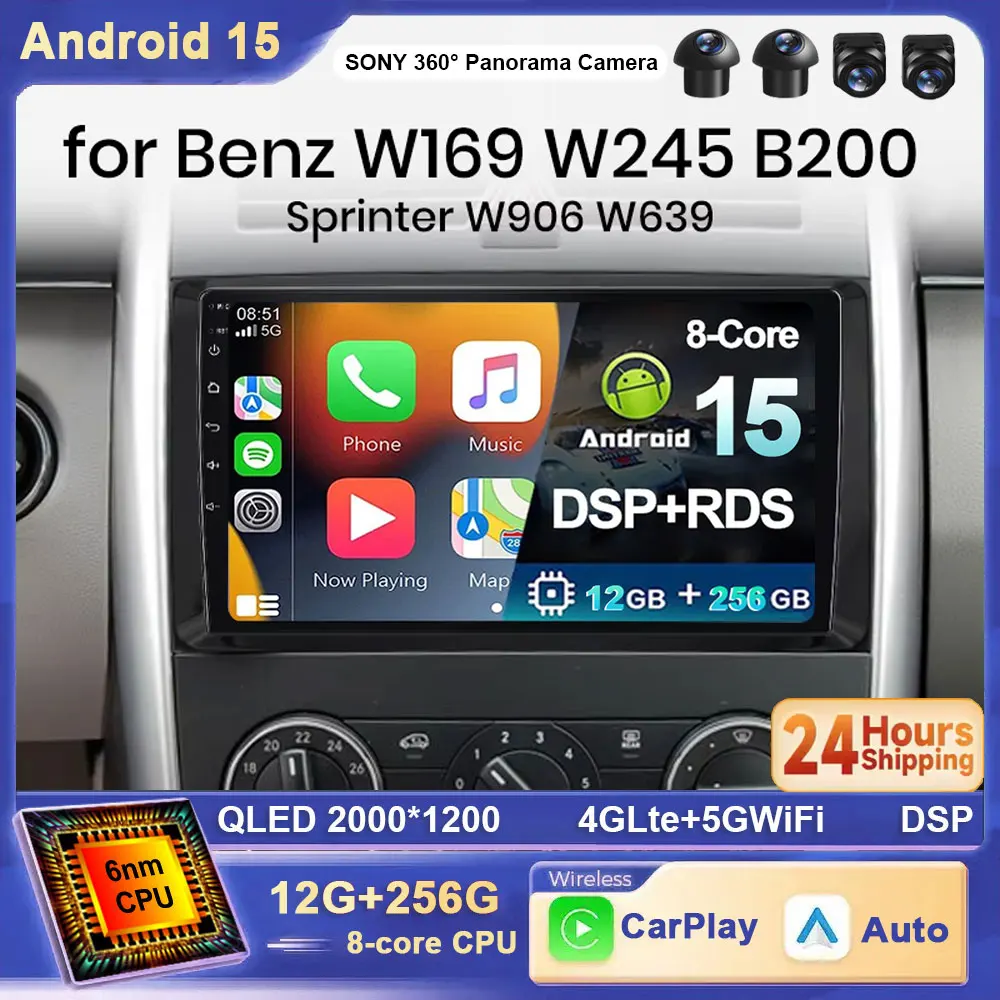 Android 15 Car Radi…