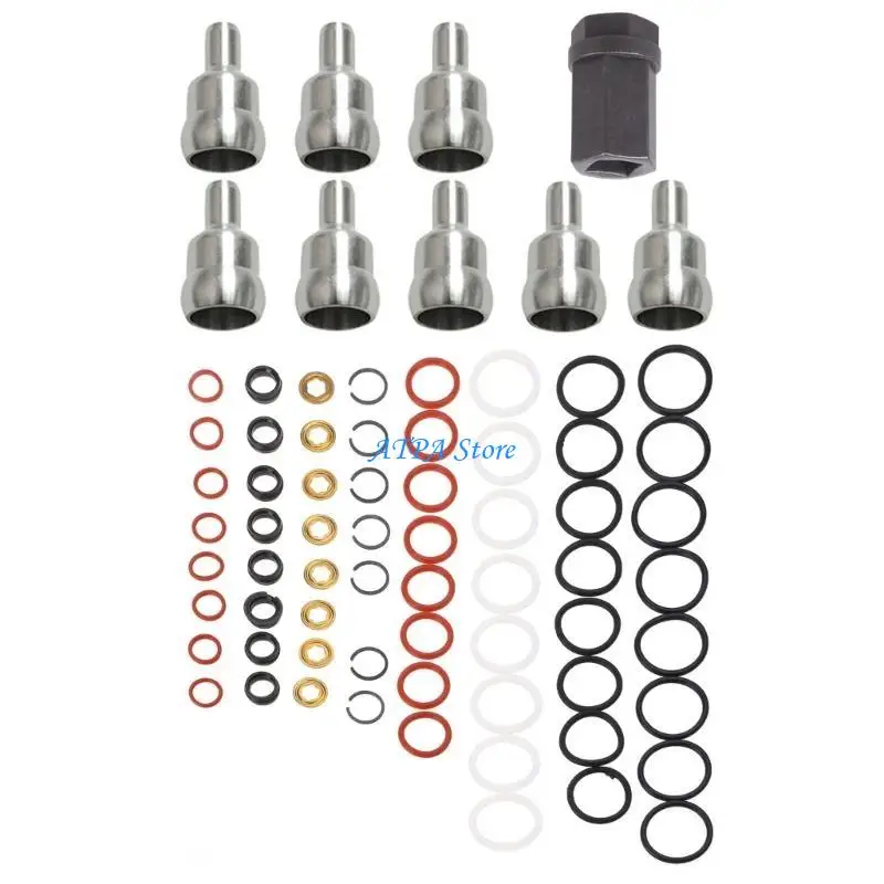 

U13C Complete Oil Nozzle Sleeve Tool Kits Oil Leak Repair Tool set for Car