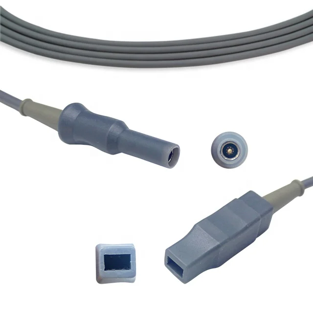 Bipolar cable can be autoclaved and reusable 9-foot novel electrosurgical patient return plate cable bipolar connection