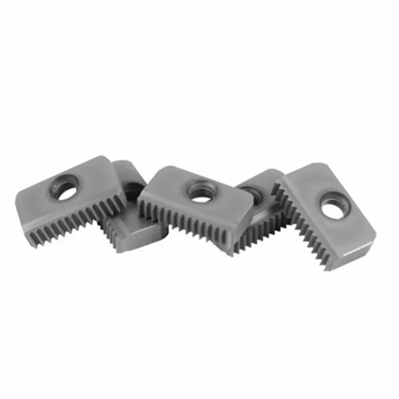 2pcs Threading Millling Inserts 21e 1.5 / 21n 1.5 / 21e / 21n 3.5 Iso Internal External Thread Mills Blade Carbide Tips