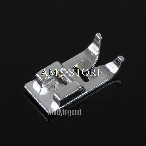 5PCS METAL ZIG ZAG PRESSER SNAP ON FOOT FOR BROTHER SINGER KENMORE ELNA SEWING