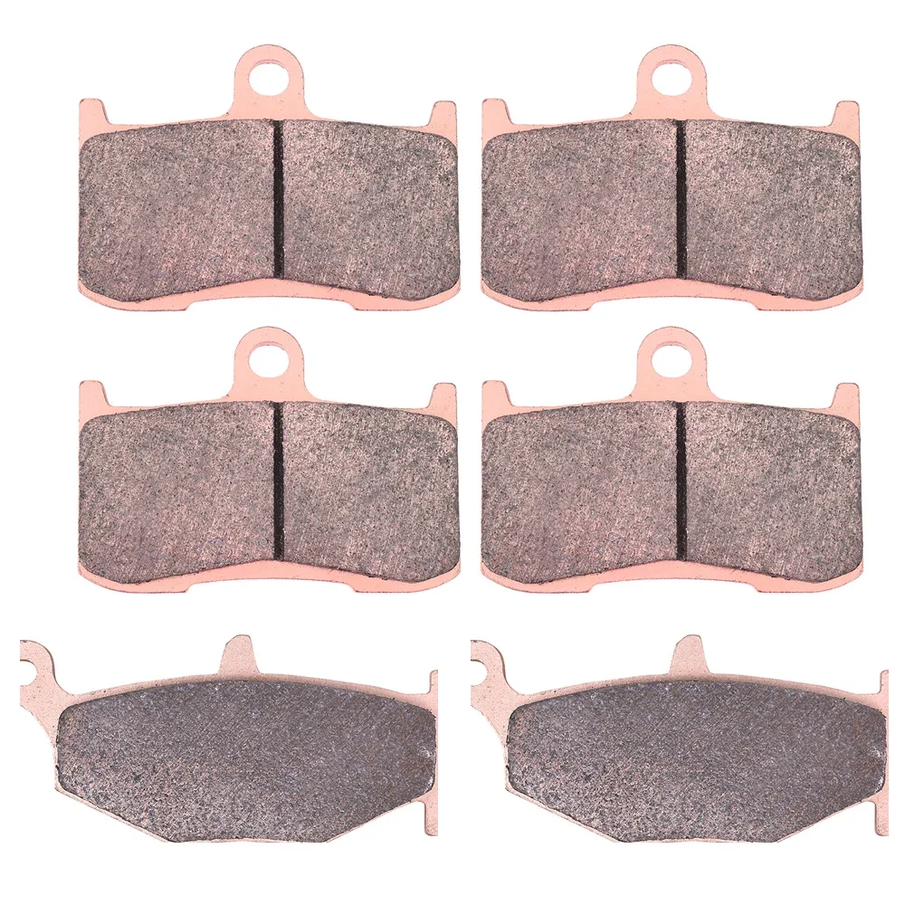 

For SUZUKI GSX1300B GSX1300 BKK8 BKK9 BKL0 BKL1 B-King 2008 2009 2010 2011 2012 GSX 1300 Motorcycle Front Rear Brake Pads Disc