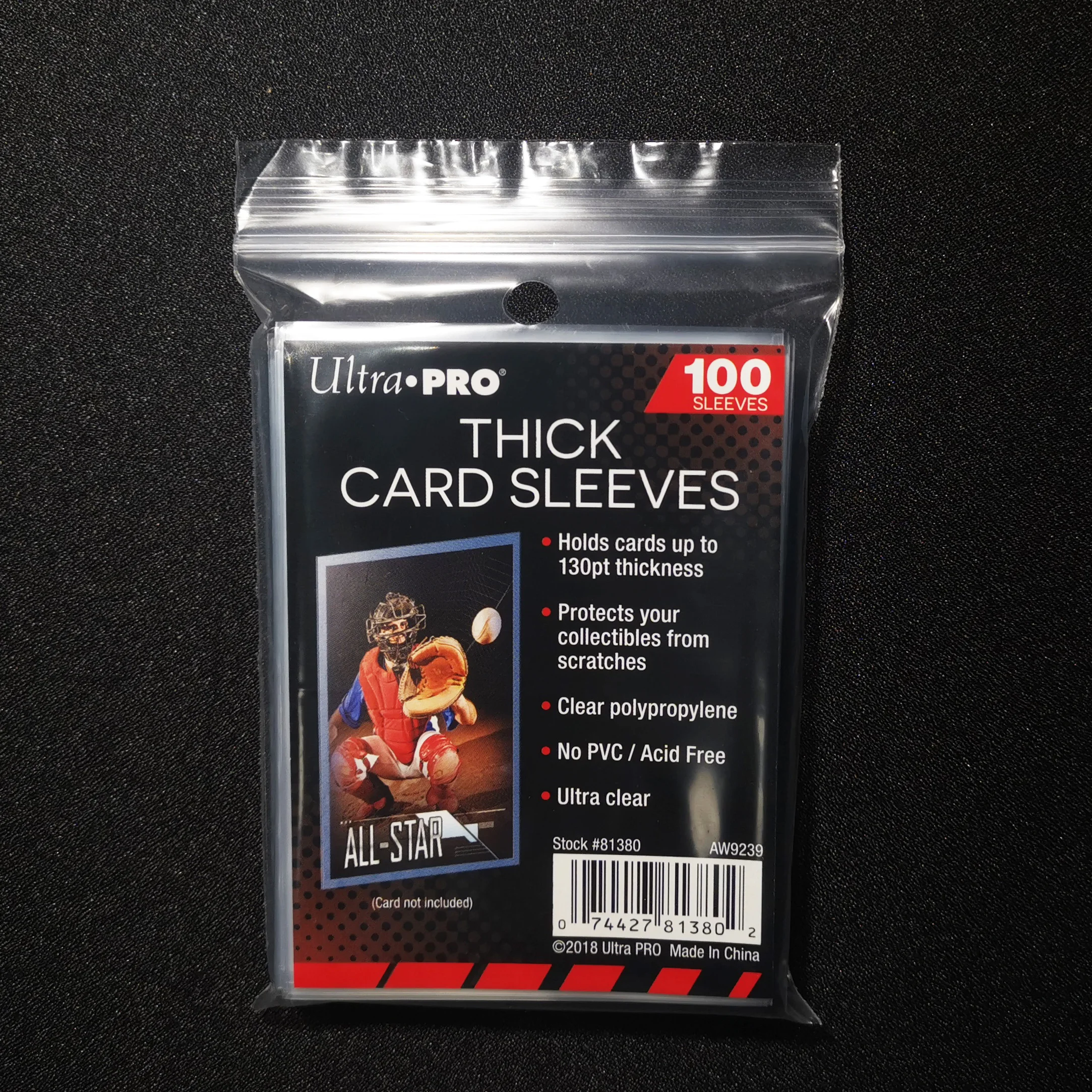 300 szt. Ultra PRO Przezroczyste Koszulki na Karty Standardowe, Karty Kolekcjonerskie, Zdjęcia Kpop i Karty do Gier (71x94mm/2.8x3.7 cala)