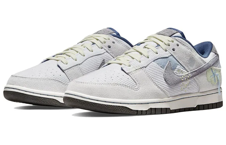 Nike Dunk Low "Photon Dust" Sneakers shoes With Original Box