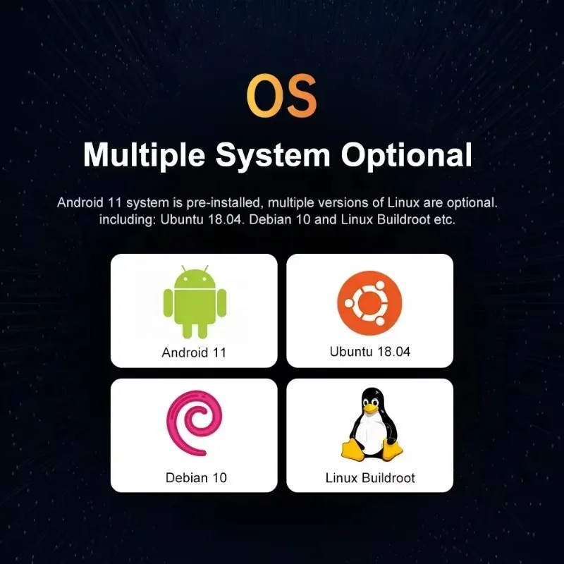 2025 وحدة تحكم صناعية RK3566 رباعية النواة AI Edge RS232 RS485 أندرويد أوبونتو لينكس بوابة وحدة تحكم كمبيوتر صغيرة