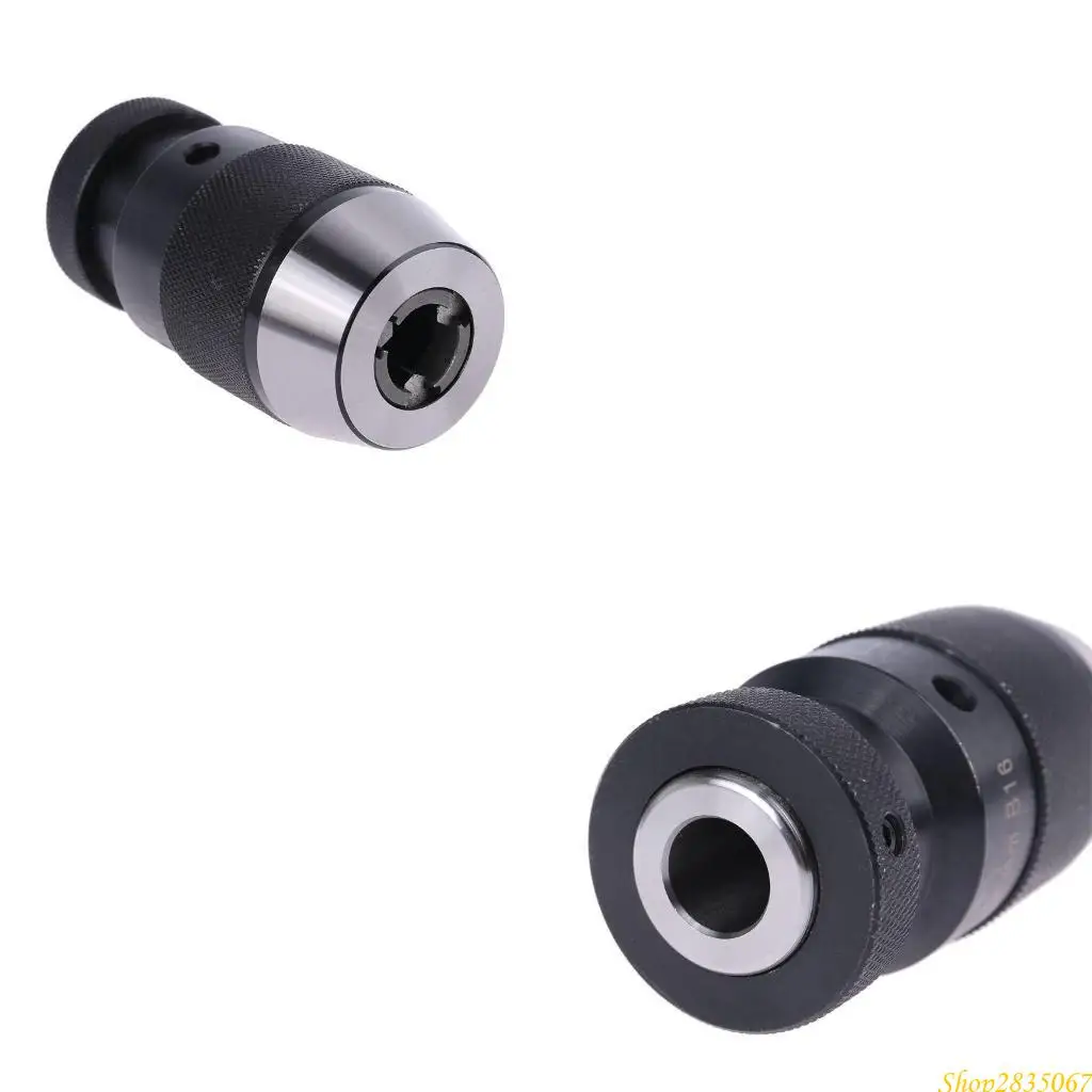 

2pcs/set MT2 B16 Tightening Drill Chuck 1-16mm Clamping Arbor Keyless For M 831F