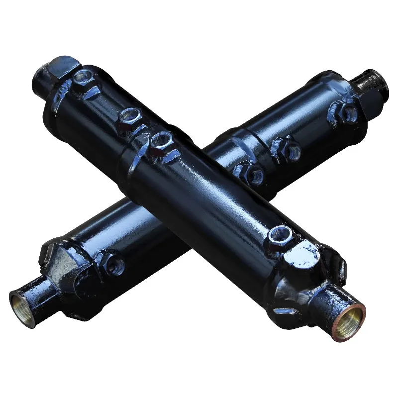 Marine oil cooler swimming pool heat pump condenser tube sheet shell and tube heat exchanger
