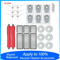 Borock için yedek Qrevo Pro / Qrevo MaxV / Qrevo S P10 Pro robotlu süpürge aksesuarları rulo toz torbası parçaları