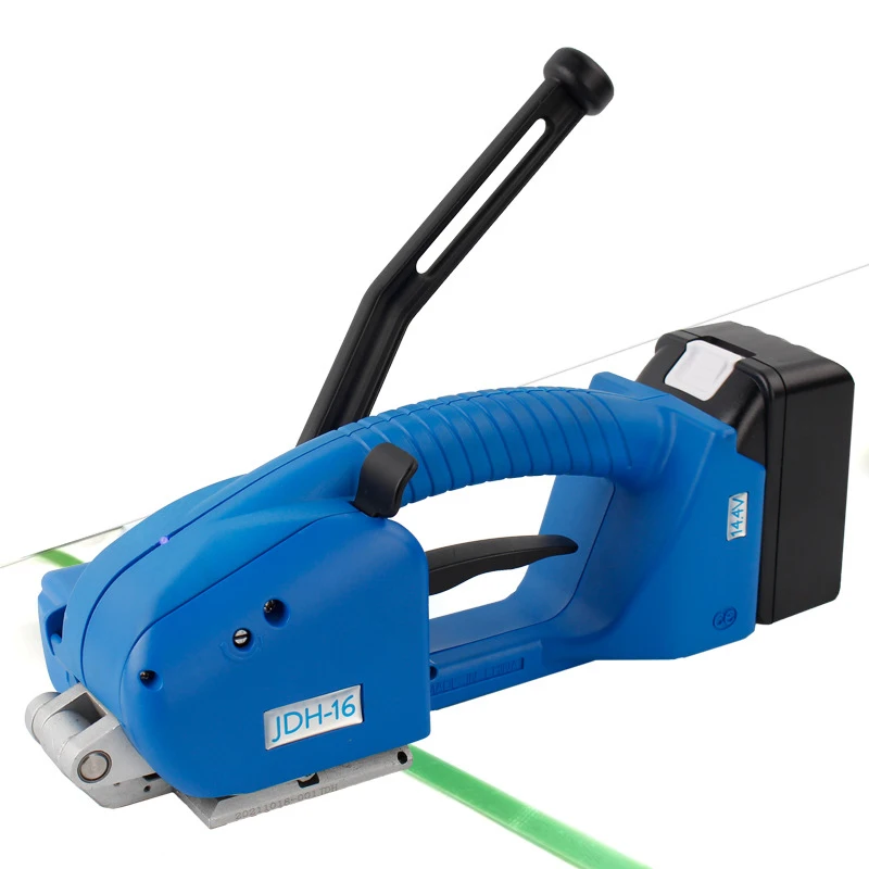 

Electric Strapping Machine Rechargeable Packing Machine Banding Tools for 12-16mm PP PET Belts