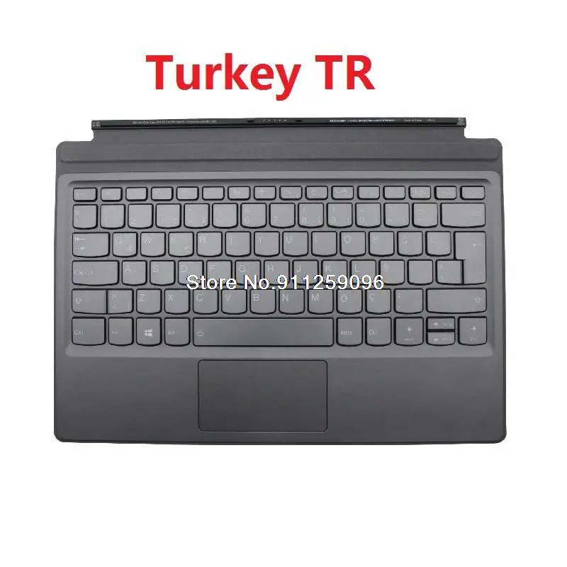 Miix 520 Miix 510 Keyboard For Lenovo Miix 520-12IKB Tablet Folio Turkey TR Portugal PO Czech CZ Canada CF 5N20N88540 5N20N88591