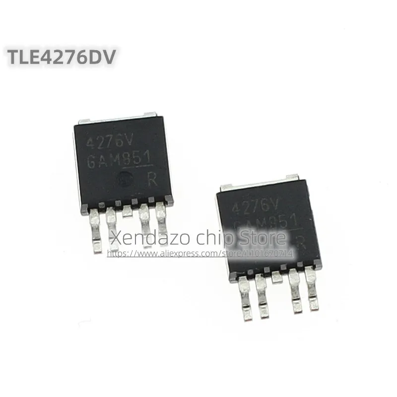 5pcs/lot TLE4276DV TLE4276V 4276V TO-252-5 package Original genuine 5V/0.4A Field effect tube