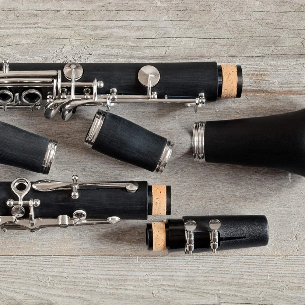 

Clarinet Sound Hole Pad Durable Replacement Kit Woodwind Instrument Cork Repair Joint Excellent Elasticity Airtightness