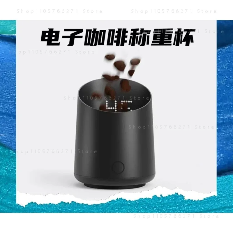 1PCS Coffee Brewing Household Italian Style Portable Small Smart Electronic Scale for Coffee Beans
