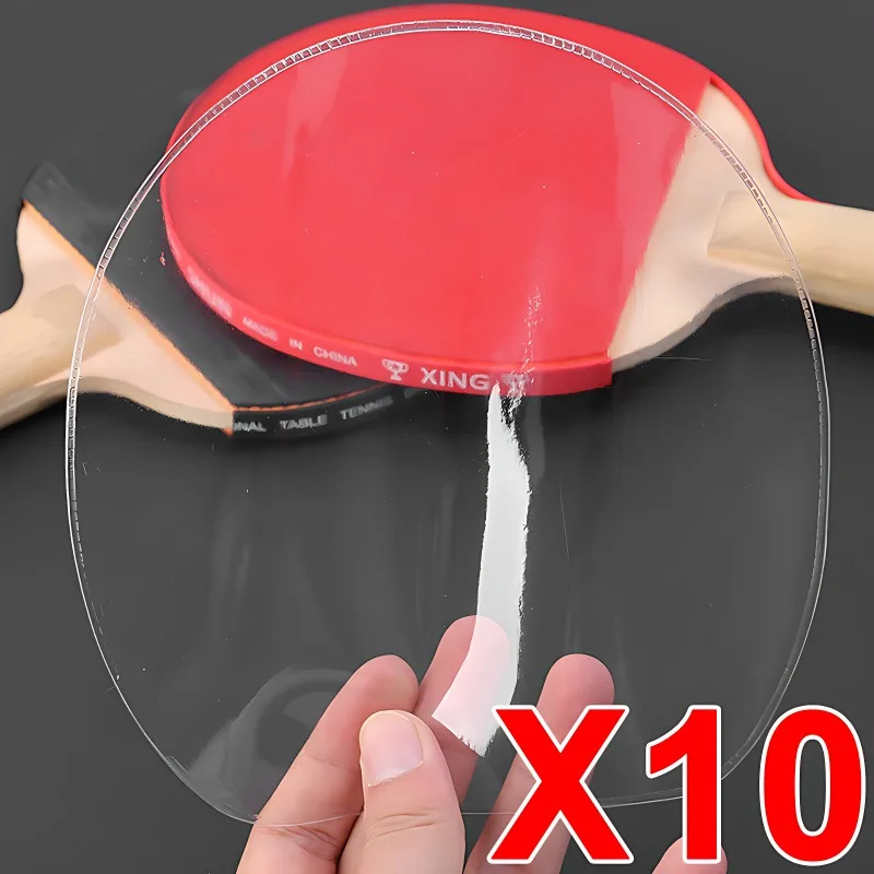 Table Tennis Racket Astringent Adhesive Film Adhesive Protective Film Adhesive Protective Film for Table Tennis Rubber Protector