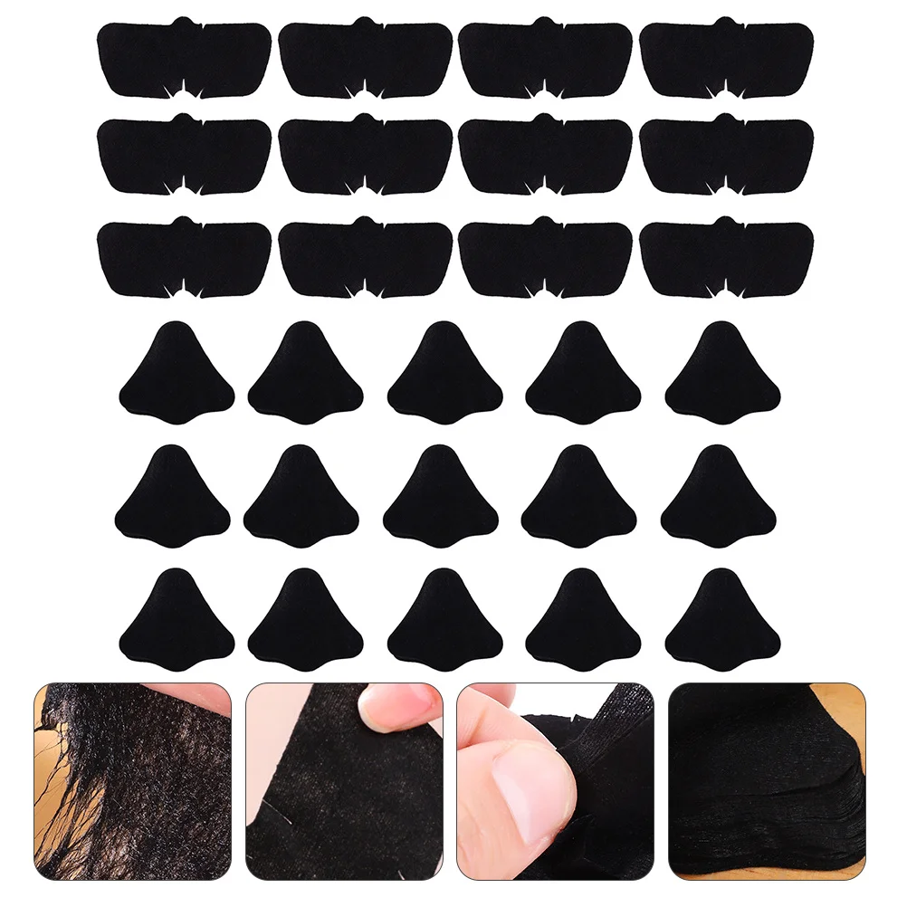 200Pcs Nose Mask Paper Ultra-Thin DIY Nose Toner Lotion Papers Soft Absorbent Skin Care Pads Disposable T Zone Patch