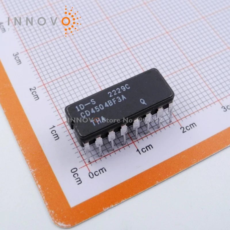 

1 шт./лот CD4504BF3A IC XLTR VL UNIDIR 16-CDIP