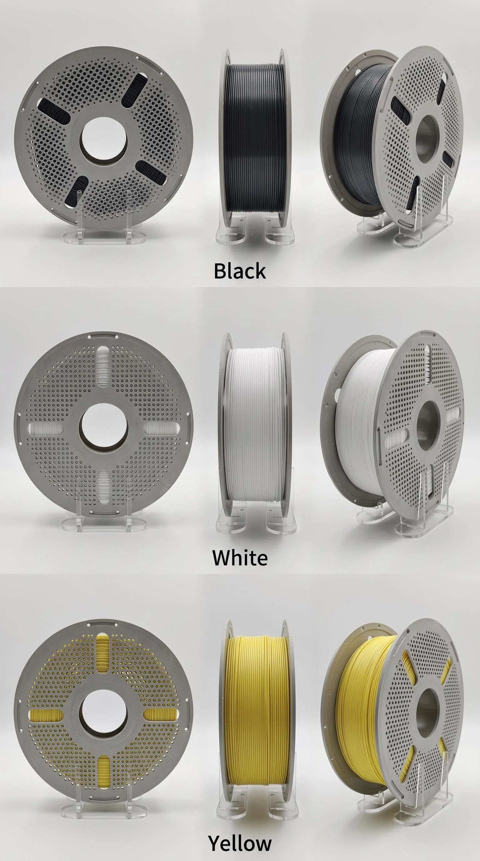 High-Speed PCTG Filament (Purple, Red, Blue, Yellow, Orange, Brown etc)