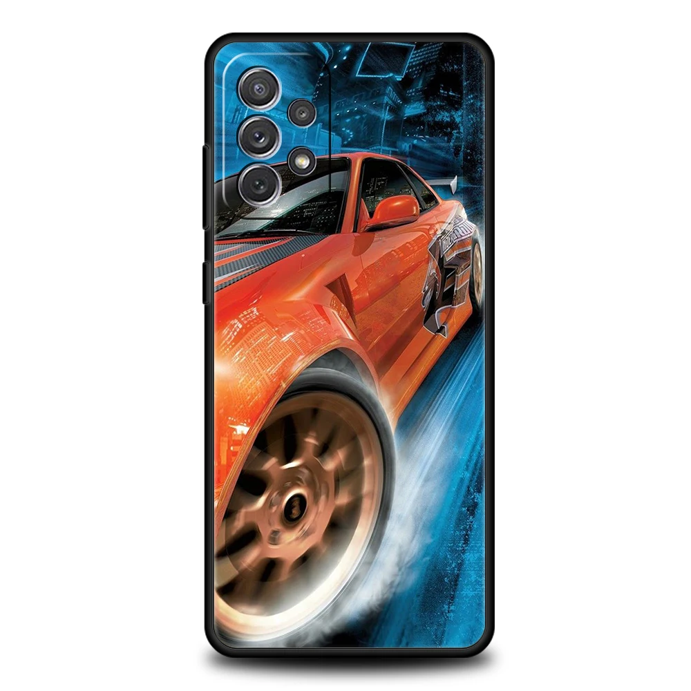 Drift Sport Auto Telefon Fall für Samsung Galaxy A55 A35 A15 A14 A25 A54 A51 A71 A72 A73 A32 A52 A52S A41 5G Silikon Shell Capas – Detail 8