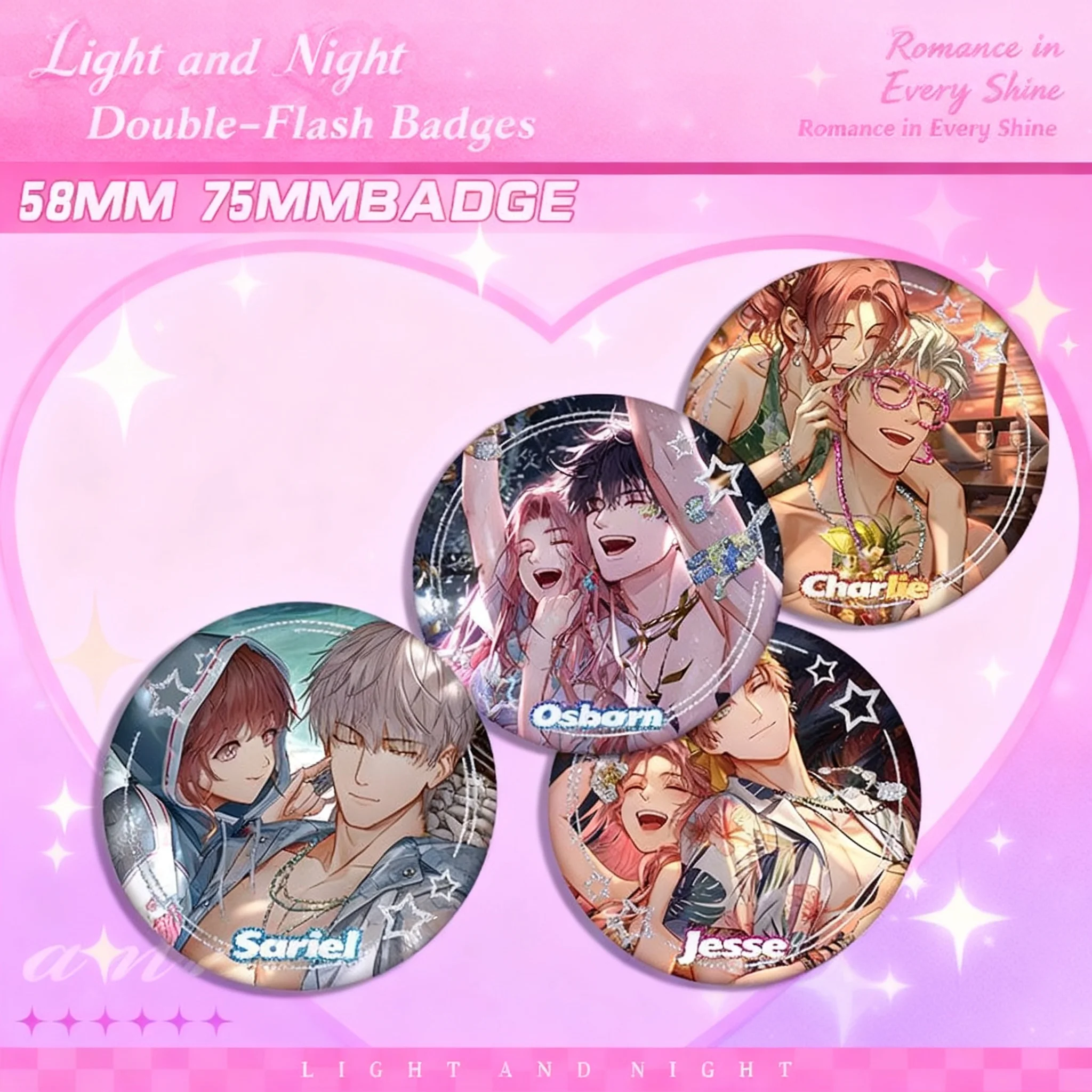 Anime Merchandise Chennai - Badge en métal de la série