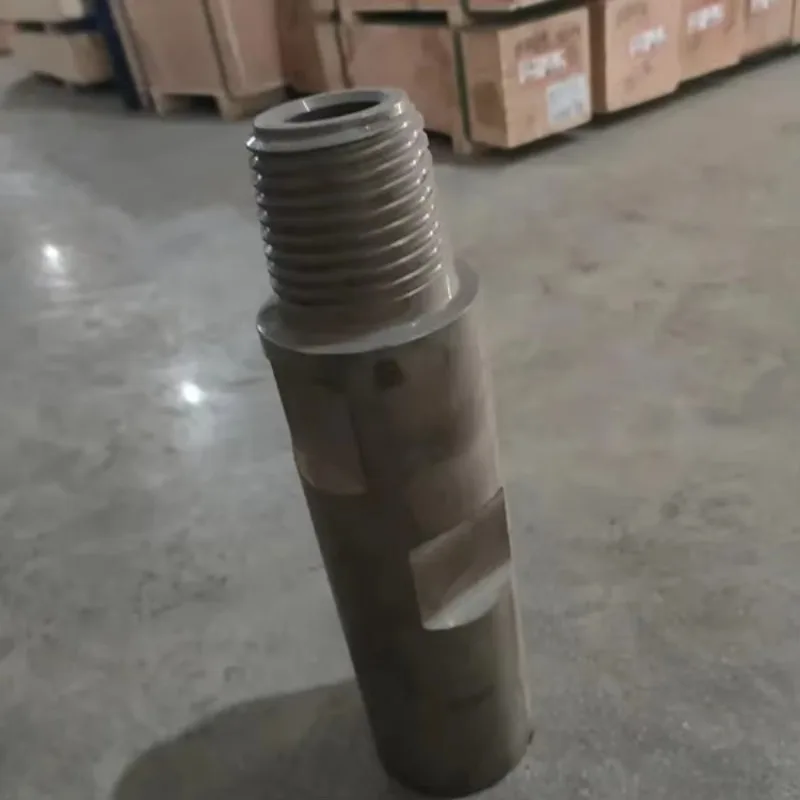 40CrMo Forged Carbon Steel Drilling Tool Drill Pipe Joint 57mm for Ore Mining Connecting 42mm Drill Rods
