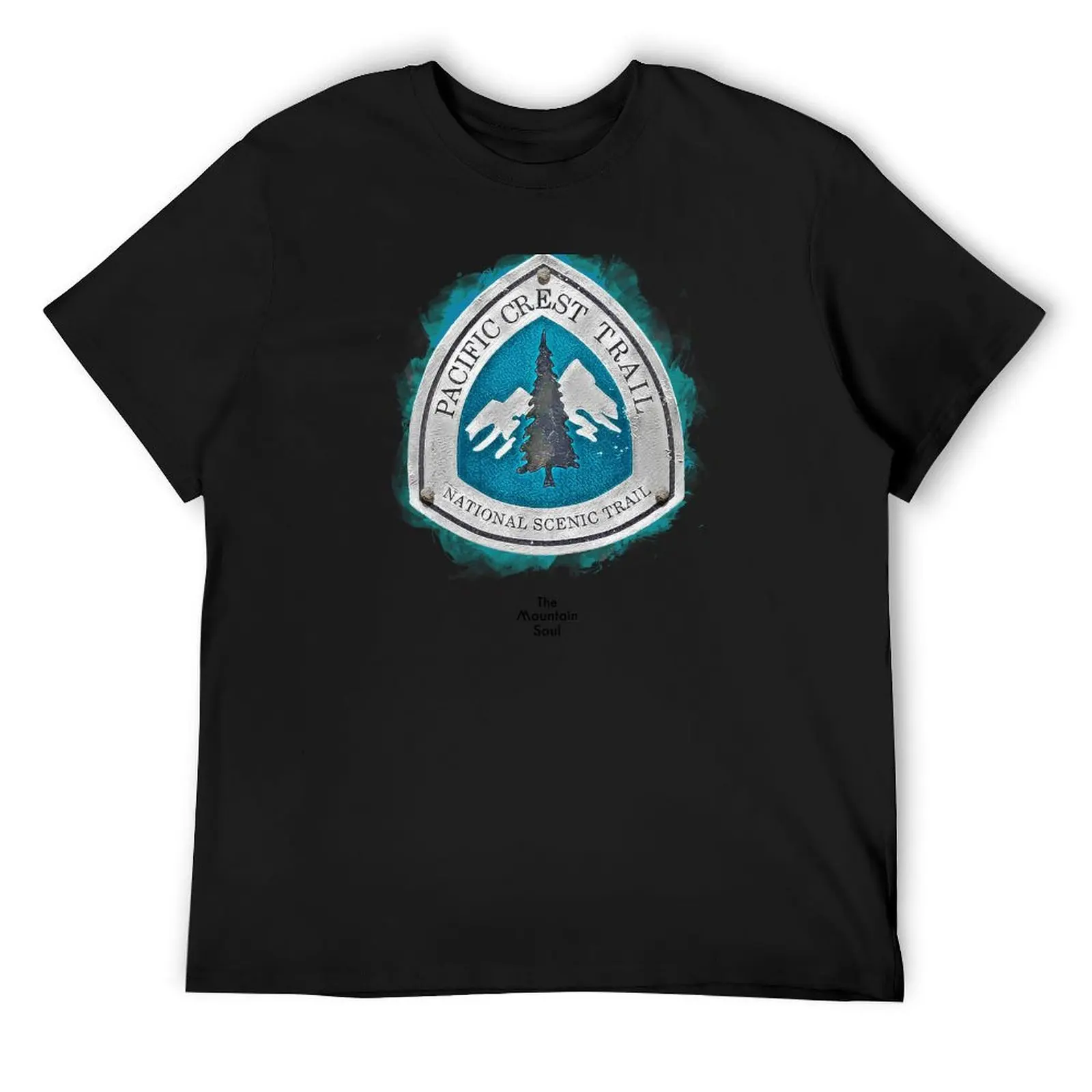 

Pacific Crest Trail - PCT Trail Marker T-Shirt shirts graphic boys animal print new edition Men's t-shirt