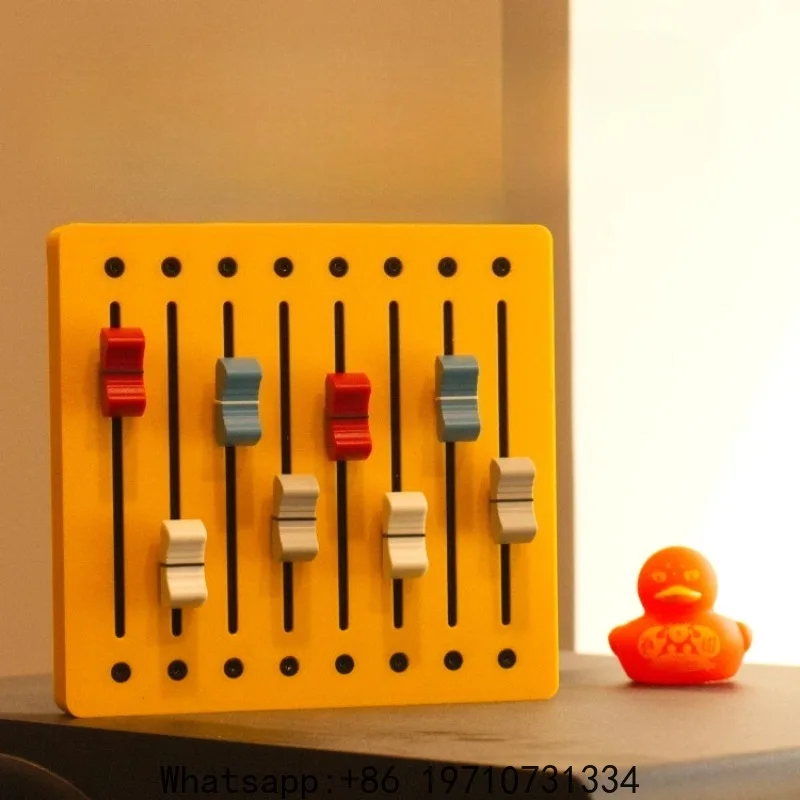 Expression 10 cm long fader string host automation controller