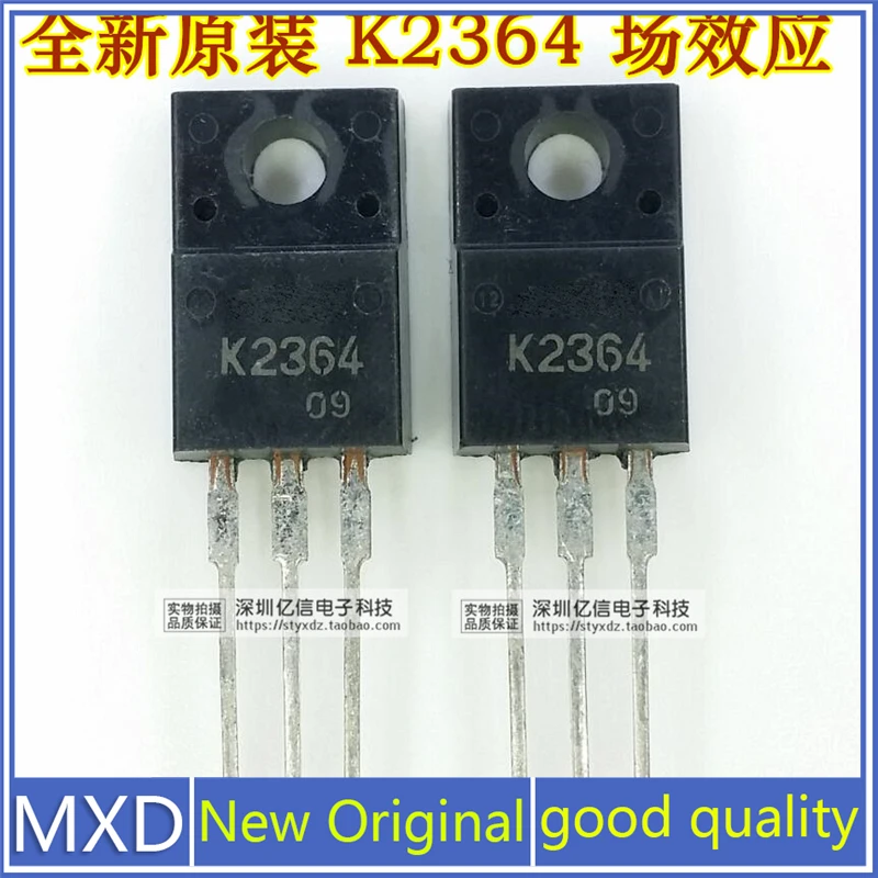 5Pcs/Lot New Original K2364 Field Effect Mostube 2SK2364 TO220F In Stock Good Quality