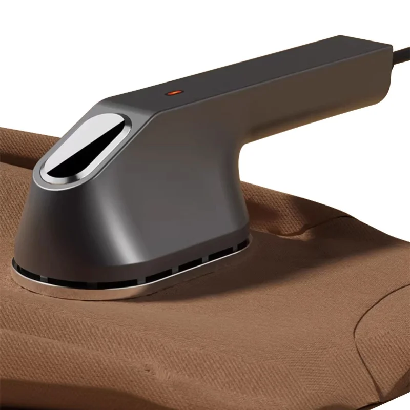 

Портативный ручной отпариватель для одежды с быстрым нагревом, постоянной температурой и функцией удаления складок, с вешалкой