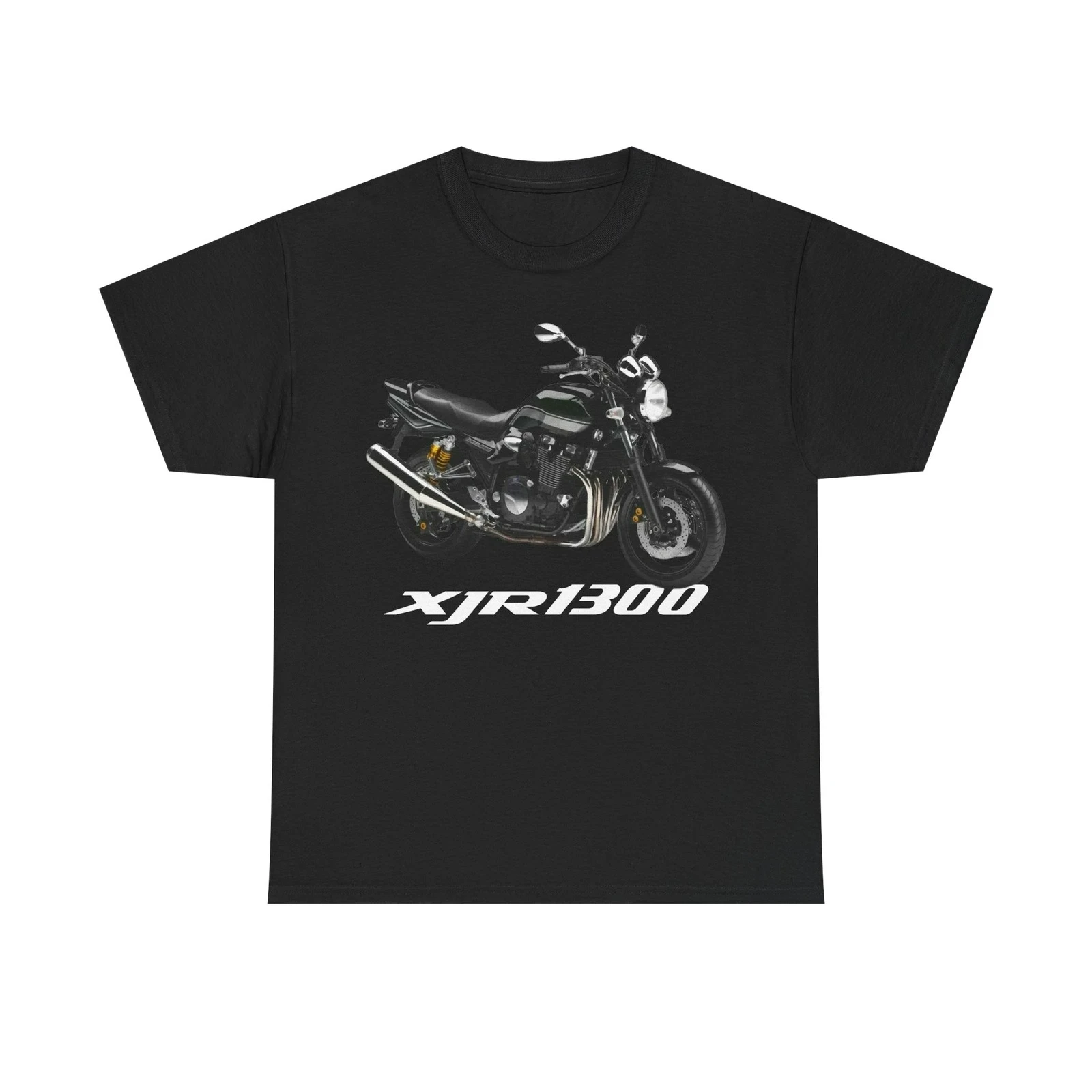 

Japanese XJR 1300 Muscle Motorcycle T-Shirt 100% Cotton O-Neck Short Sleeve Summer Casual Mens T-shirt Streetwear
