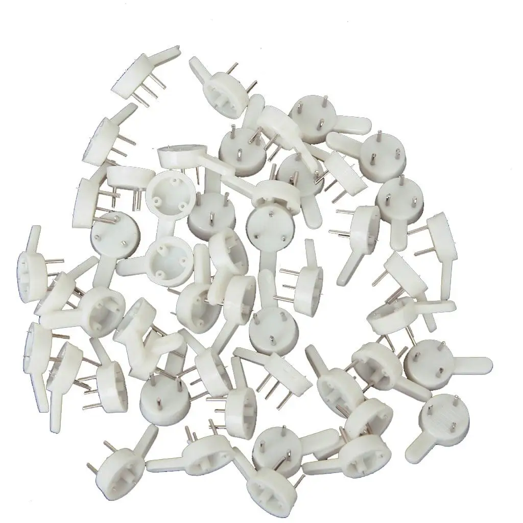 Plastic Hard Wall Hooks Picture Frame Hanging Hooks Small Wall Hanger Hook Set for Photos and Decor Use