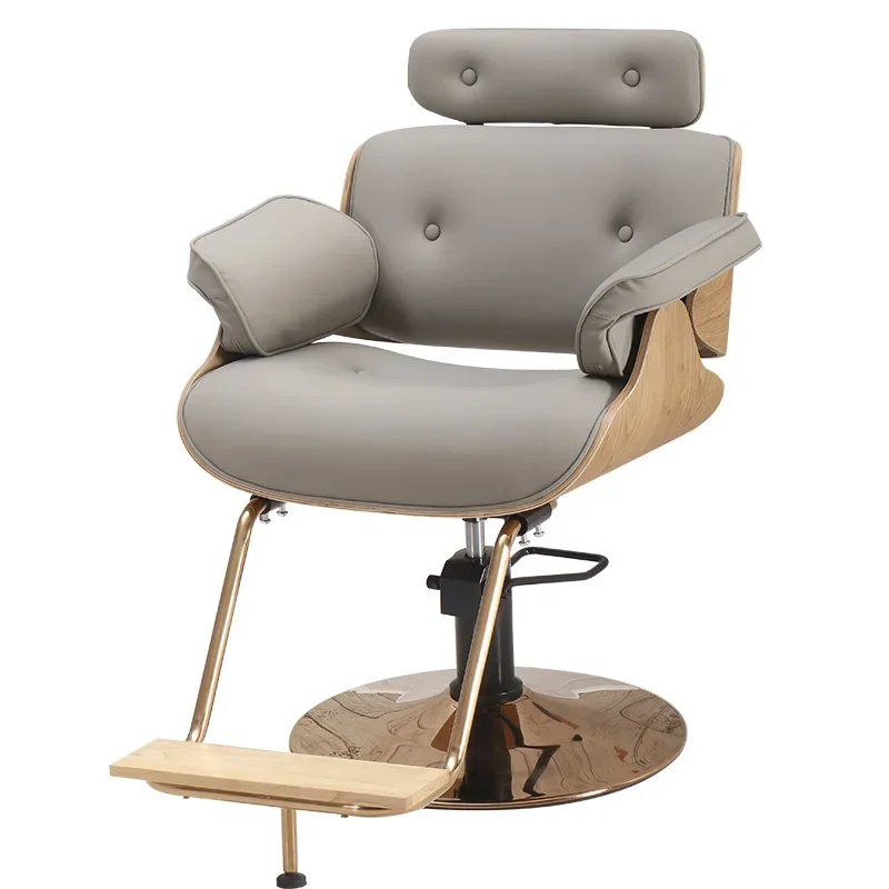 Professionele Kapper Fauteuils Estheticus Kruk Hoogte Verstelling Stoel Kapsalon Compleet Silla Barberia Meubelen