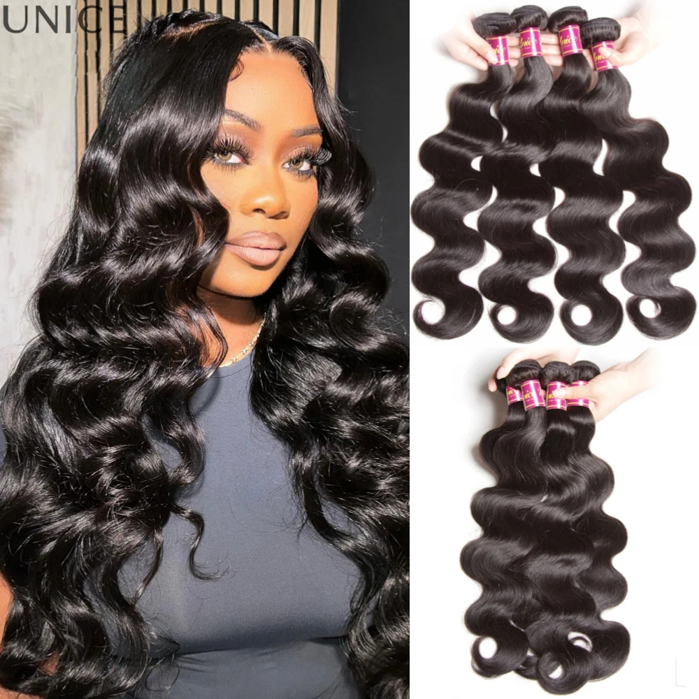 unice-ciocche-di-capelli-umani-al-100-con-onde-naturali-confezioni-da-1-3-o-4-pezzi-colore-nero-naturale-capelli-vergini-100-grammi-capelli-brasiliani-peruviani-e-malesi