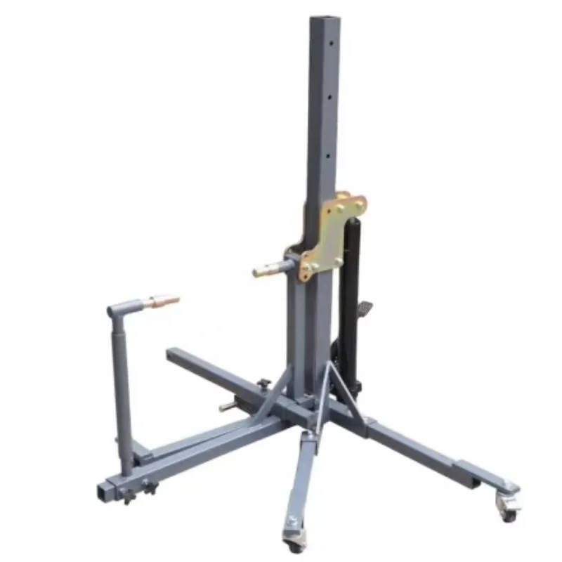 

3T Motorcycle Forklift Lift Engine Stand Auto Bike Shop Repair Heavy Duty Lifting Tool​