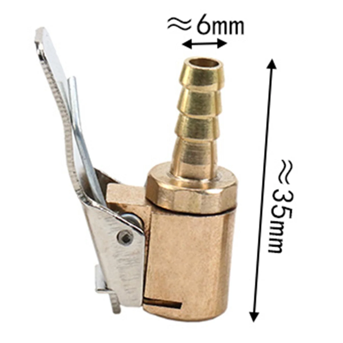 エアポンプアダプター,6mm/8mm,車のタイヤ,バルブ,コネクタ,エアコンプレッサー,3つの仕様。