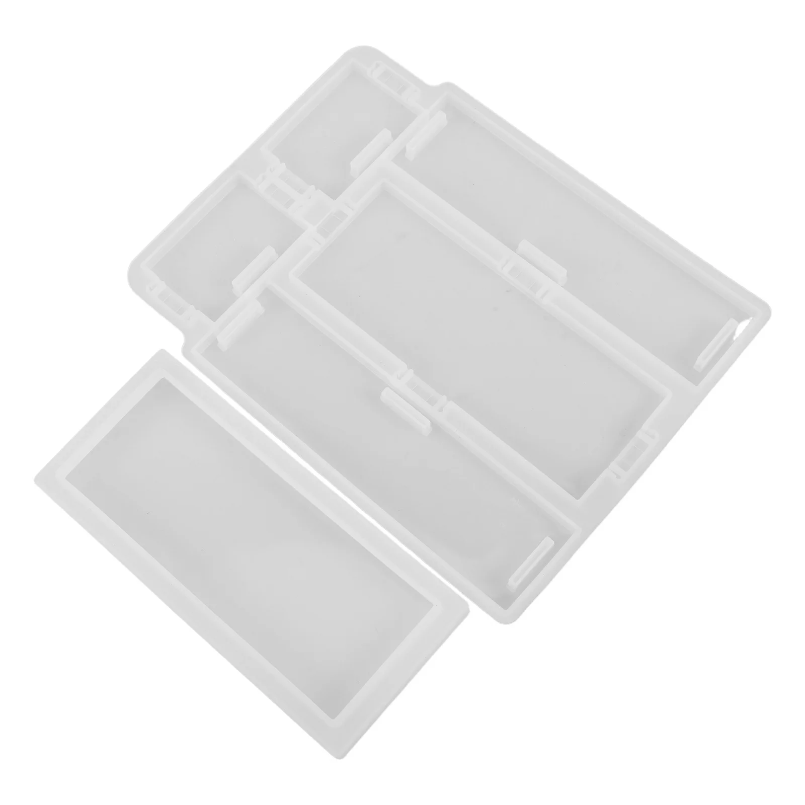 

Storage Box Mold Epoxy Resin Molds Casting Games Small Silicone for Silica Gel Craft Moulds