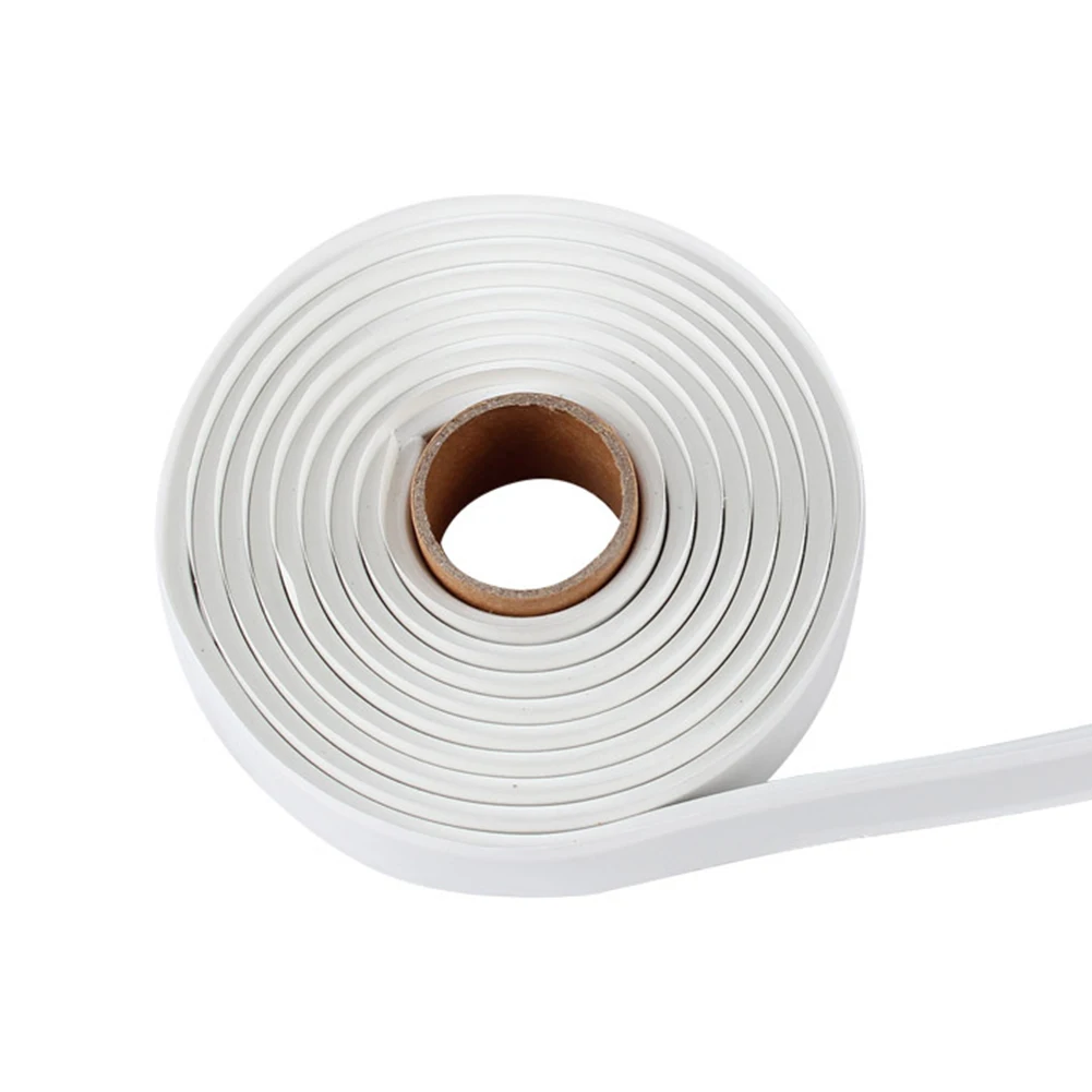 Easy and Cost Effective Self Adhesive Tape for Toilet Caulk  Saves Money on Hiring a Plumber  DIY Installation Made Simple