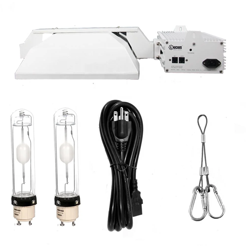 

Hot Sell 1000W 240V Ceramic Metal Halide Grow Light CMH Ballast Fixture Run 2pcs 500W CMH Bulb