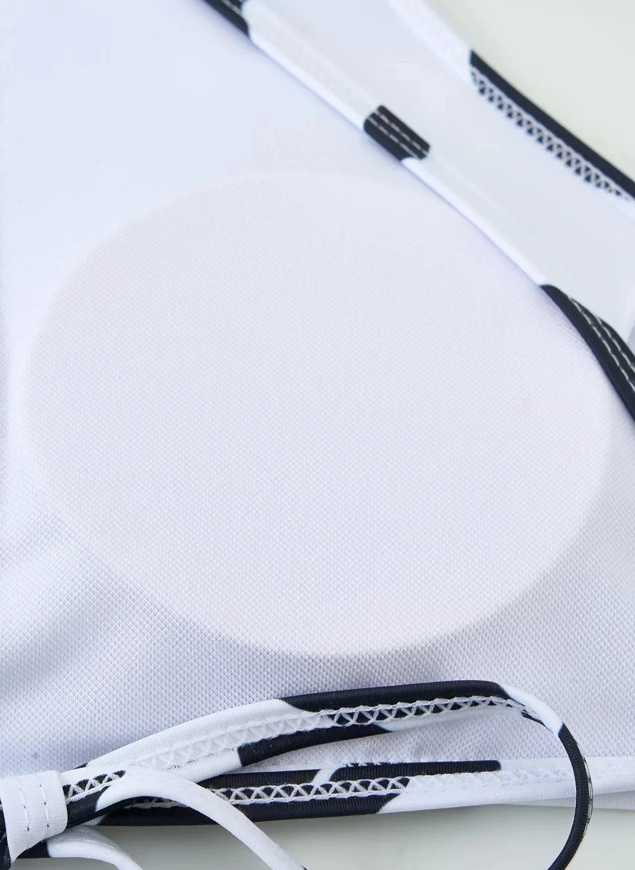 Bikinis de cuello alto para mujer, traje de baño de cintura alta, Top corto con estampado de vaca, conjunto de Bikini entrecruzado con cuello Halter, traje de baño para playa 2024