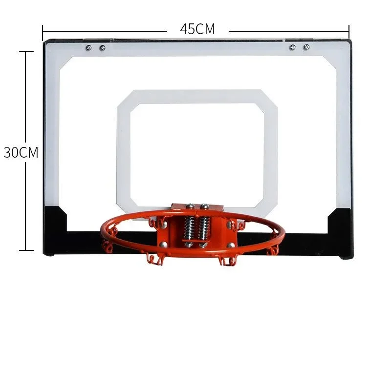 Custom Hoop Mini Indoor Basketball Backboard With Net and Hoop for Kids