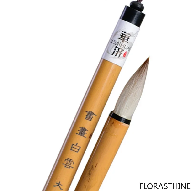 Calligraphy Brushes Chinese Mixed Woolen Hair Brush Pen Script Regular Calligraphy Painting Pen Caligrafia Tinta China