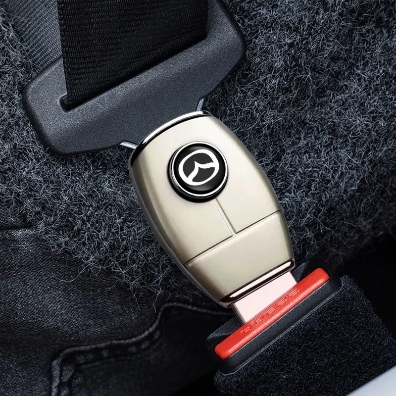

Car Seat Belt Clip Extender Safety Seatbelt Lock Buckle Plug For Mazda 3 5 6 CX-3 CX-4 CX-5 CX-7 CX-9 Axela 6 RX8 7 MX3 MX5